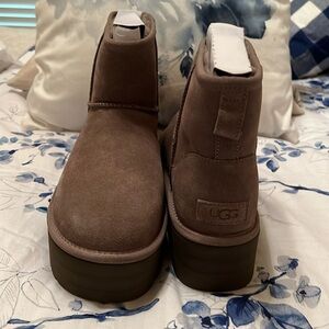 UGG Classic Mini Platform Bootie